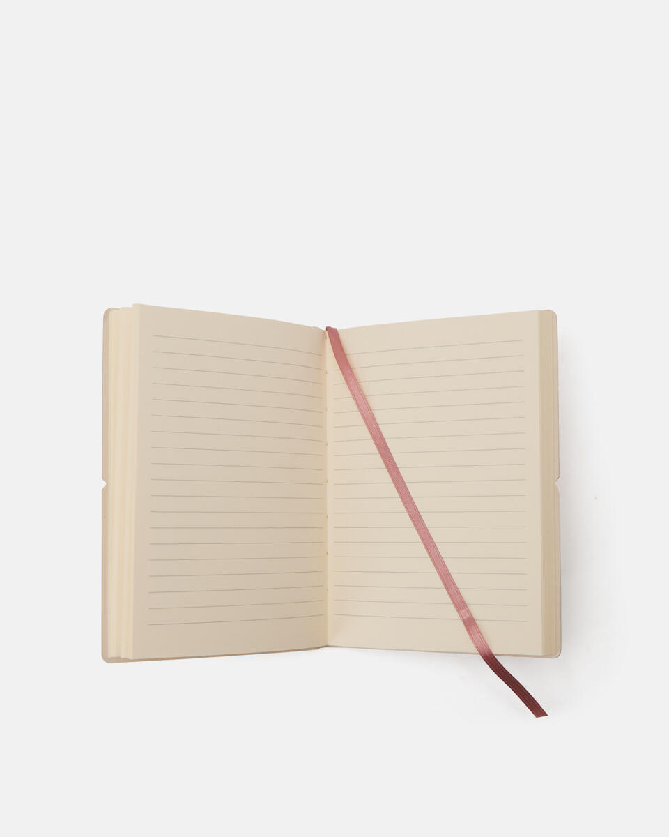 Notebook in pelle Cocco Rosa  - Accessori - Special Price - Cuoieria Fiorentina