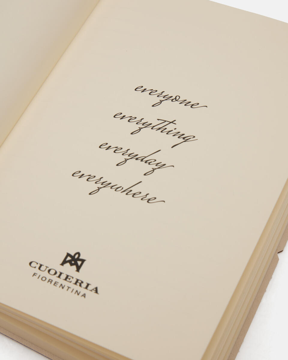 NOTEBOOK Tonic  - Accessories - Special Price - Cuoieria Fiorentina