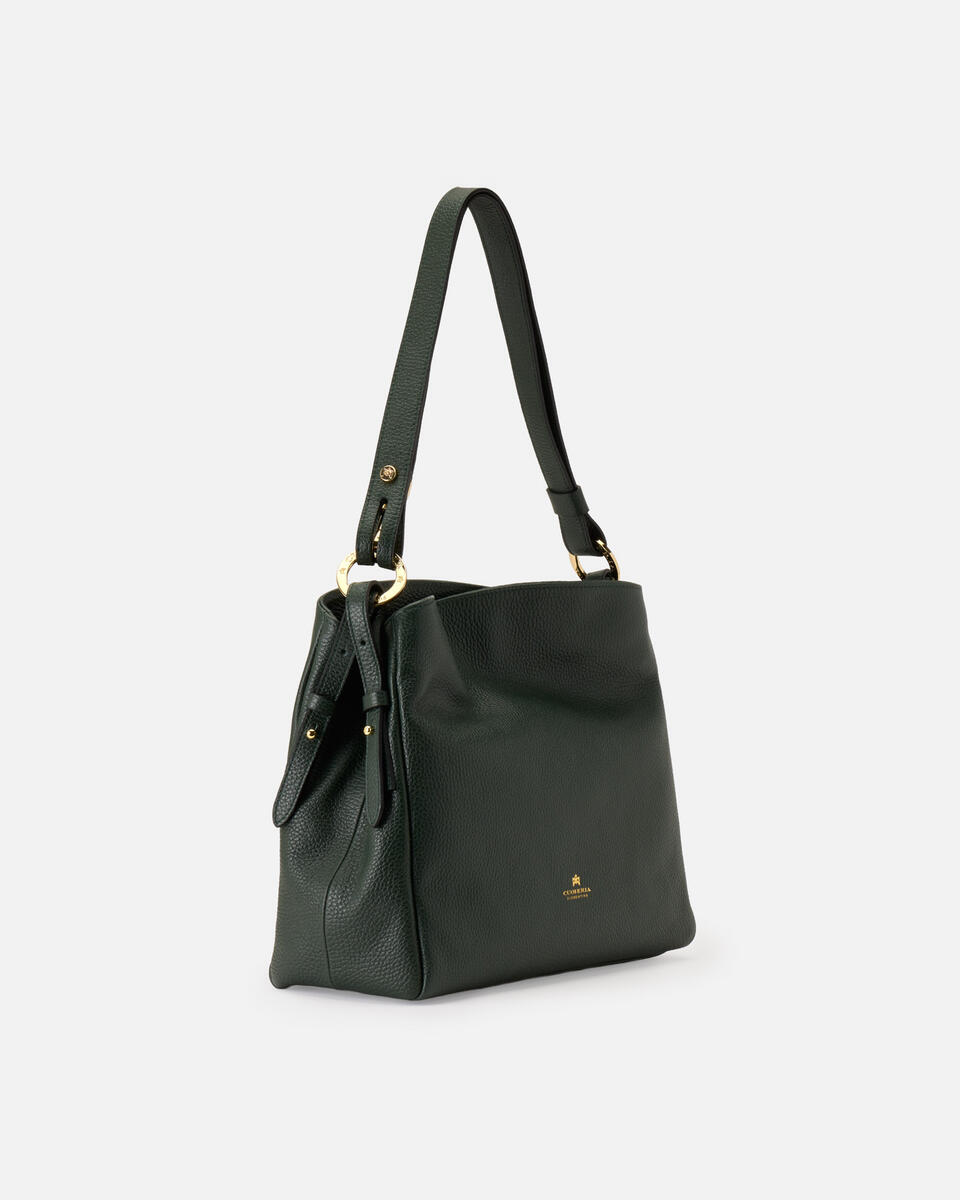 HOBO BAG Moss  - Shoulder Bags - Women's Bags - Bags - Cuoieria Fiorentina