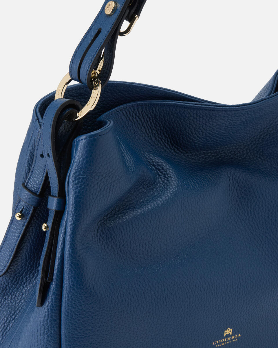 HOBO BAG Ocean  - Shoulder Bags - Women's Bags - Bags - Cuoieria Fiorentina