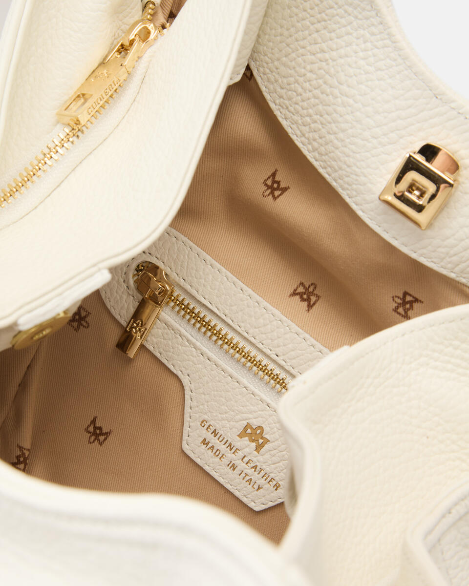 SHOPPING BAG White  - Shopping - Women's Bags - Bags - Cuoieria Fiorentina