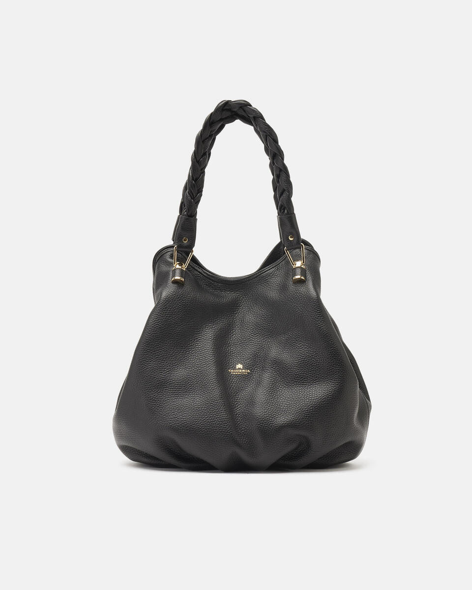 SHOPPING BAG Black  - Shopping - Women's Bags - Bags - Cuoieria Fiorentina
