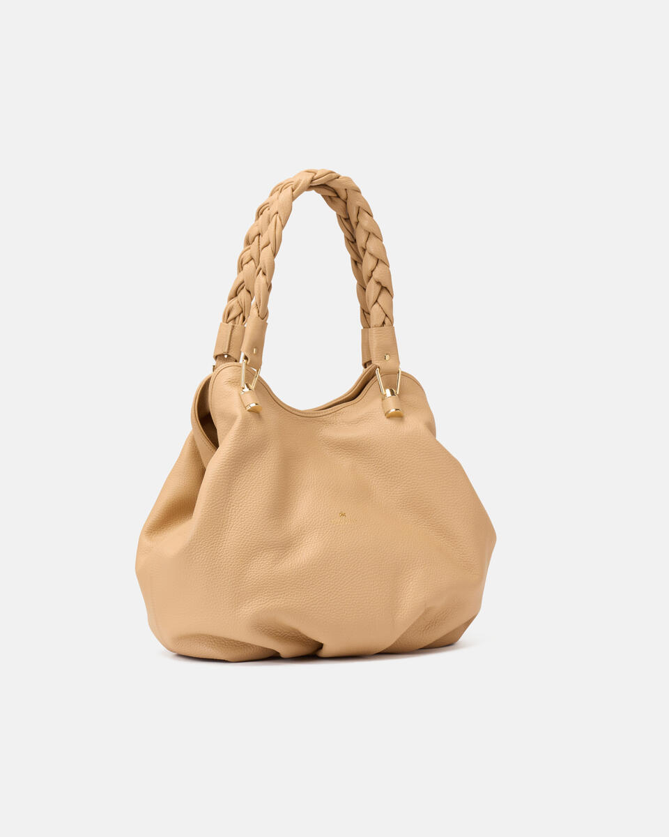 SHOPPING BAG Nude  - Bags - Special Price - Cuoieria Fiorentina