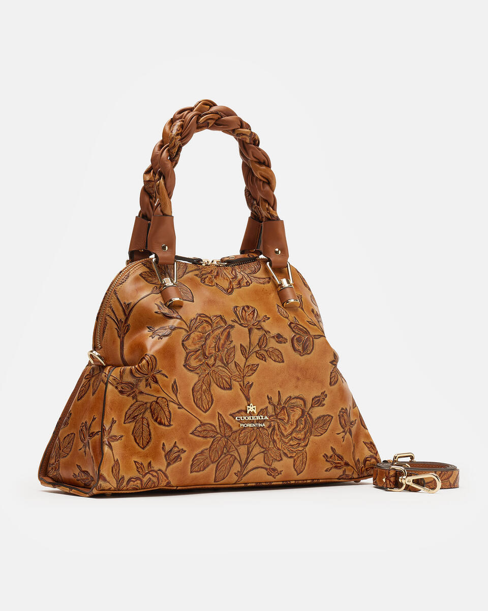 Tote bag Beige  - Tote Bags - Women's Bags - Bags - Cuoieria Fiorentina
