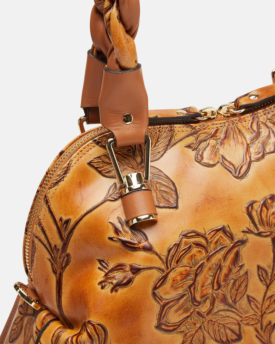 Tote bag Beige  - Tote Bags - Women's Bags - Bags - Cuoieria Fiorentina