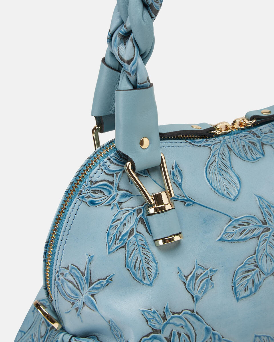 Tote bag Light blue  - Tote Bags - Women's Bags - Bags - Cuoieria Fiorentina