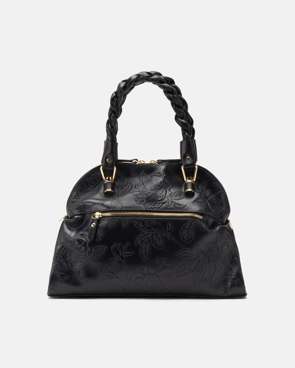 Tote bag Black  - Tote Bags - Women's Bags - Bags - Cuoieria Fiorentina