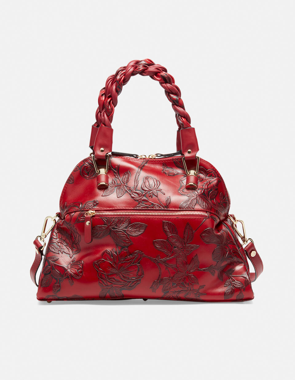 Tote bag Red  - Tote Bags - Women's Bags - Bags - Cuoieria Fiorentina