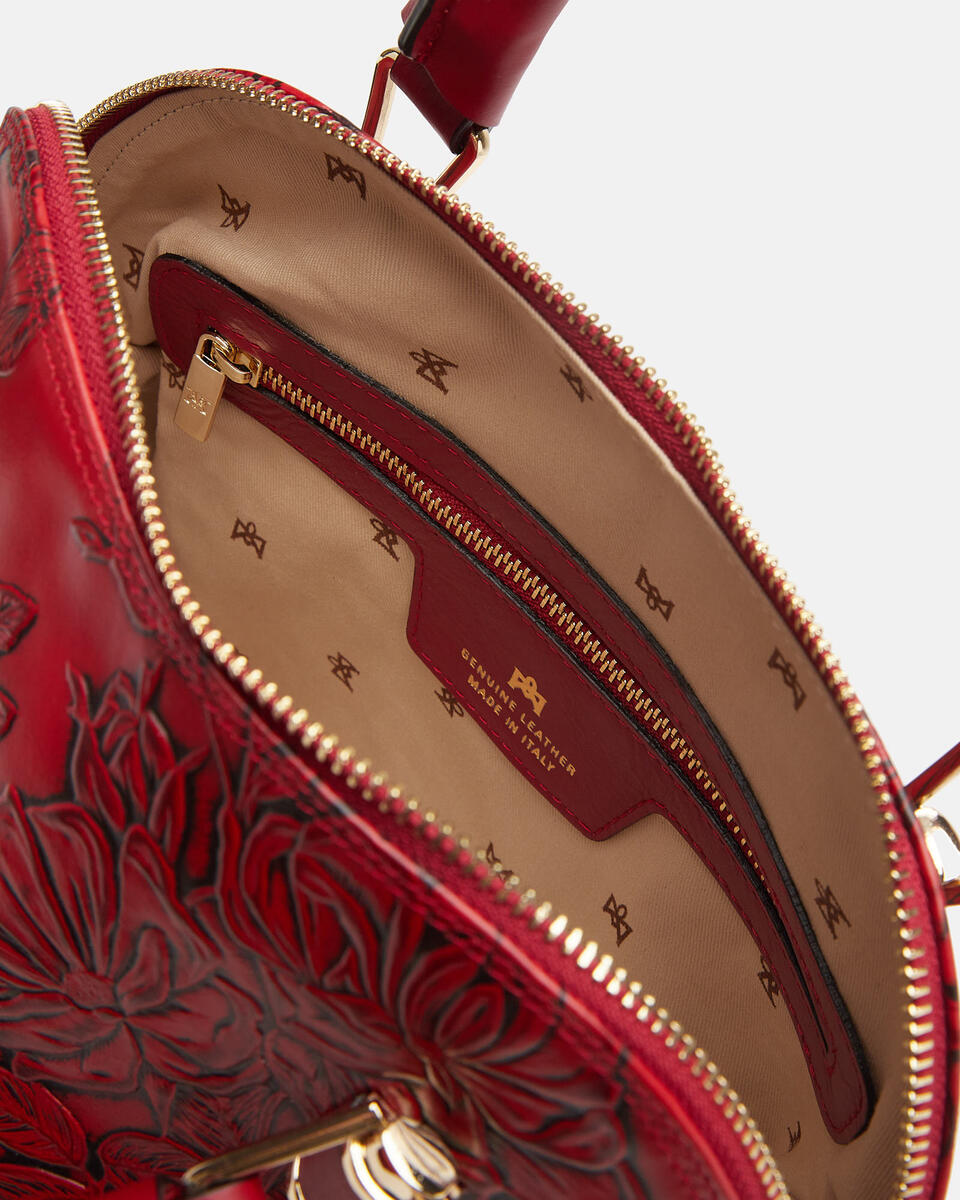Tote bag Red  - Tote Bags - Women's Bags - Bags - Cuoieria Fiorentina