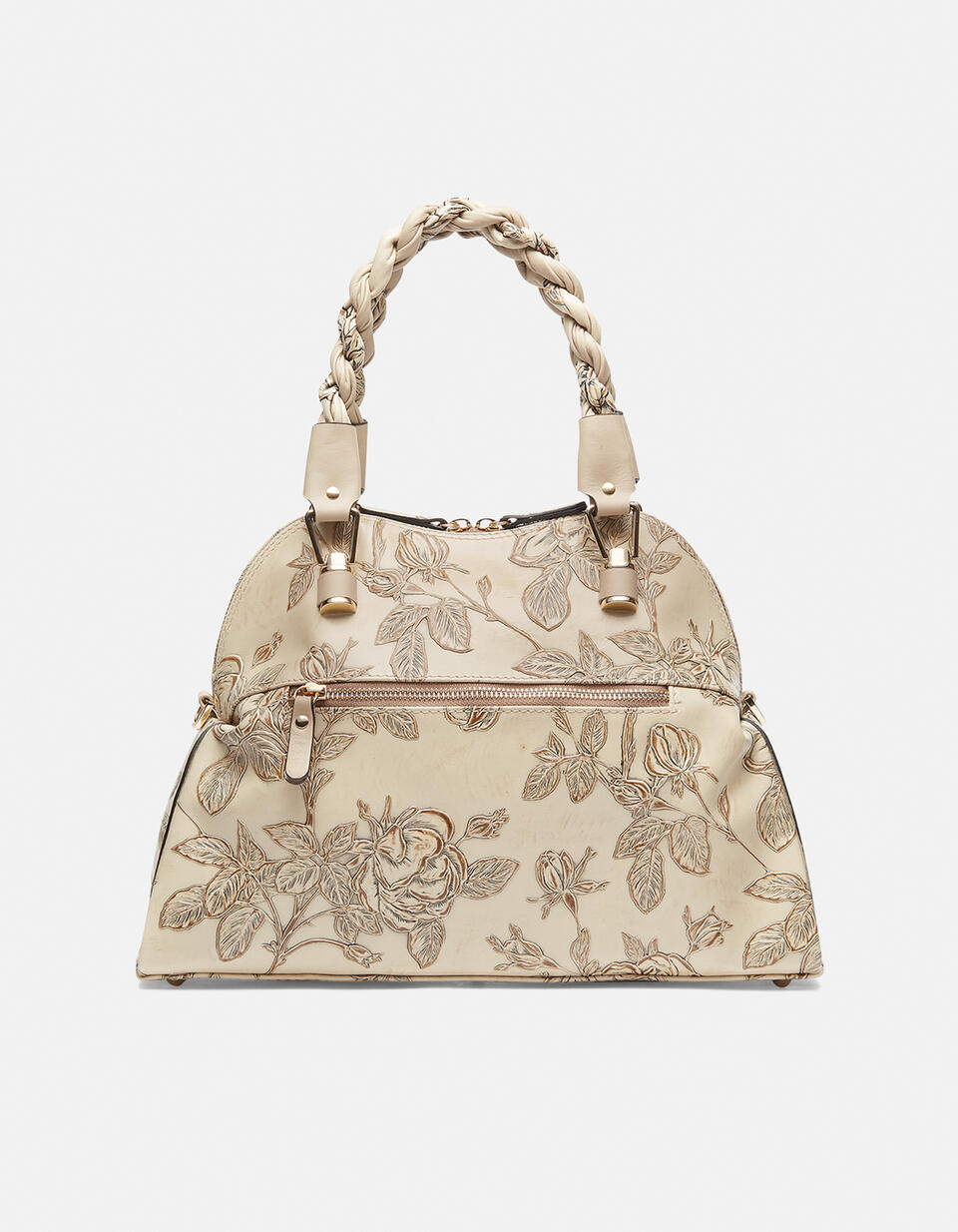 Tote bag Taupe  - Tote Bags - Women's Bags - Bags - Cuoieria Fiorentina