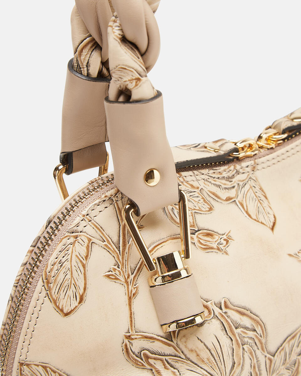 Tote bag Taupe  - Tote Bags - Women's Bags - Bags - Cuoieria Fiorentina