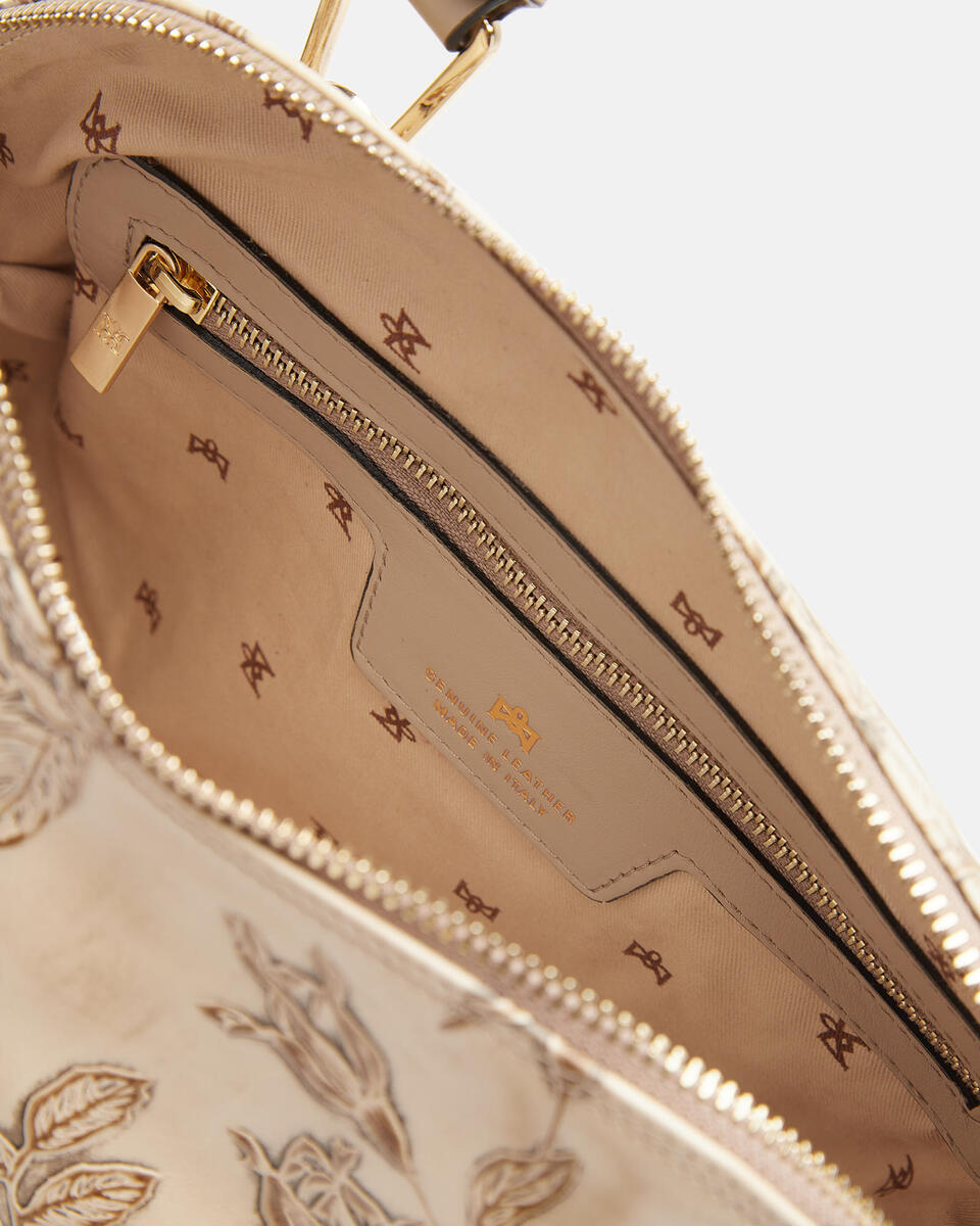 Tote bag Taupe  - Tote Bags - Women's Bags - Bags - Cuoieria Fiorentina