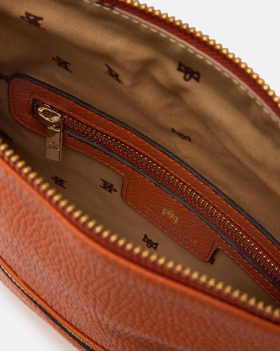 Shoulder bag Orange  - Crossbody Bags - Women's Bags - Bags - Cuoieria Fiorentina