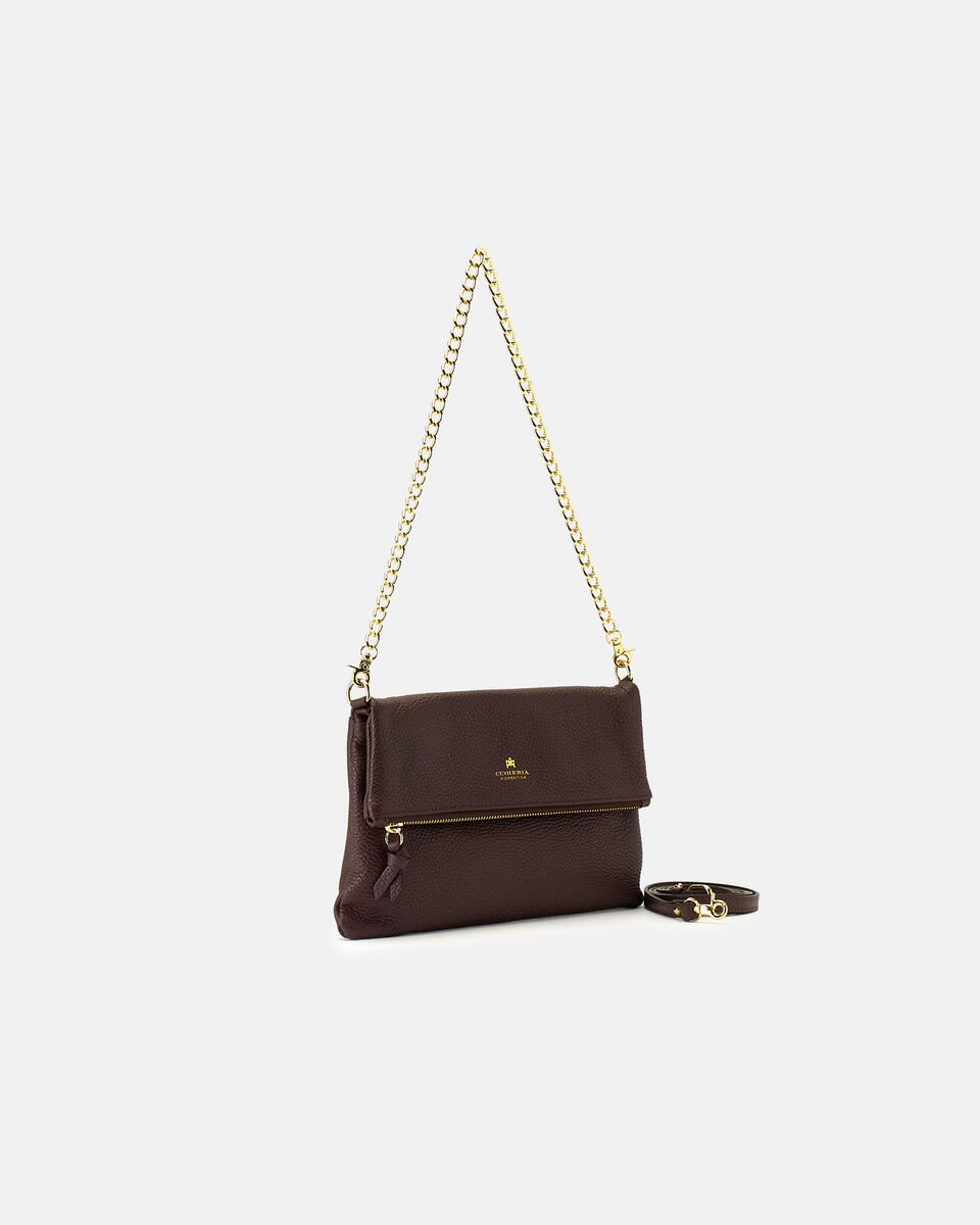Shoulder bag Coffee  - Shoulder Bags - Women's Bags - Bags - Cuoieria Fiorentina