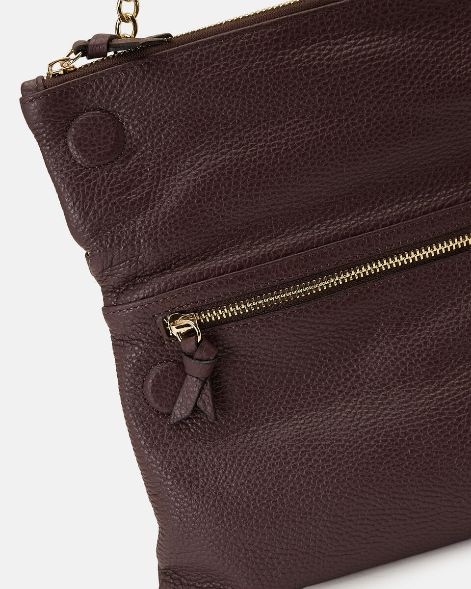 Shoulder bag Coffee  - Shoulder Bags - Women's Bags - Bags - Cuoieria Fiorentina