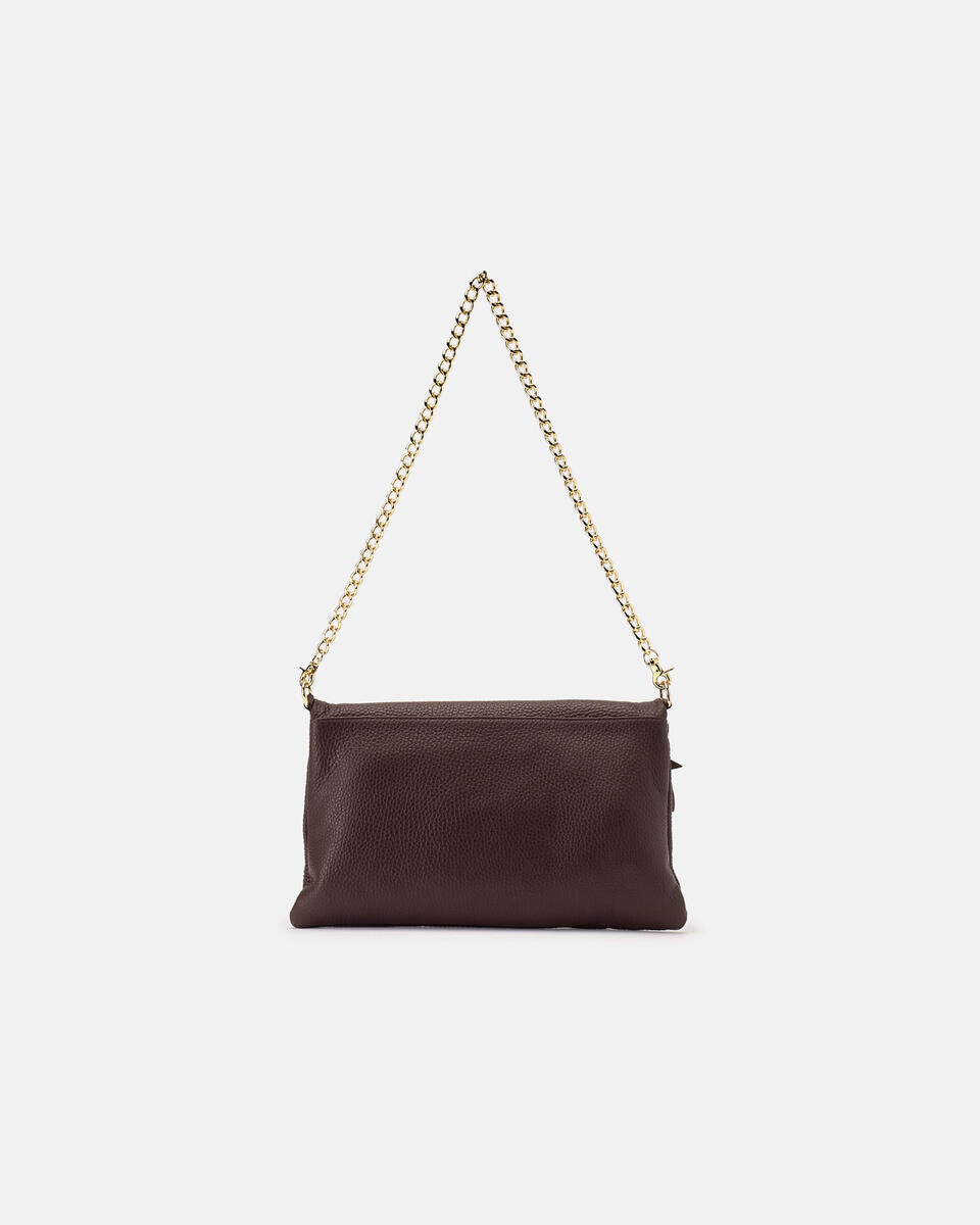 Shoulder bag Coffee  - Shoulder Bags - Women's Bags - Bags - Cuoieria Fiorentina