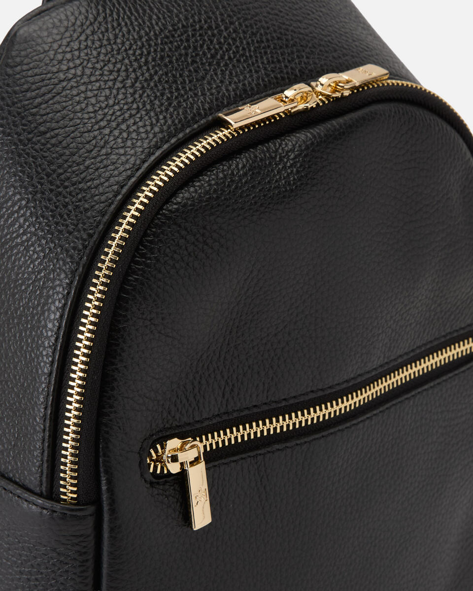 Small backpack Black  - Backpacks - Women's Bags - Bags - Cuoieria Fiorentina