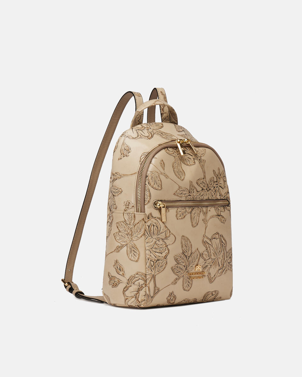 Mimi zaino piccolo Taupe  - Zaini - Borse Donna - Borse - Cuoieria Fiorentina