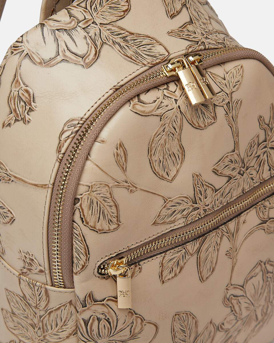 Mimi zaino piccolo Taupe  - Zaini - Borse Donna - Borse - Cuoieria Fiorentina