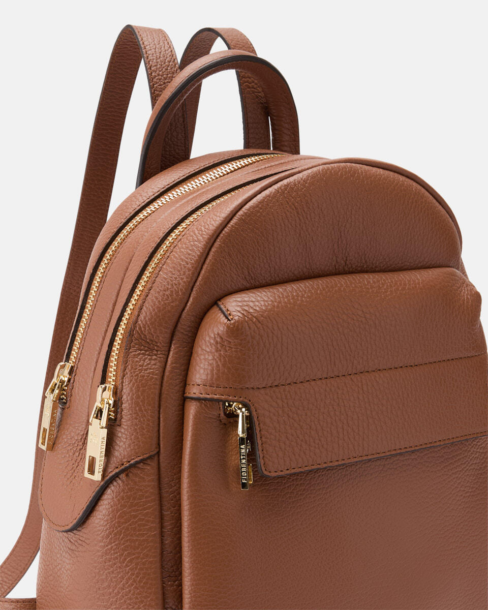 Backpack Caramel  - Backpacks - Women's Bags - Bags - Cuoieria Fiorentina