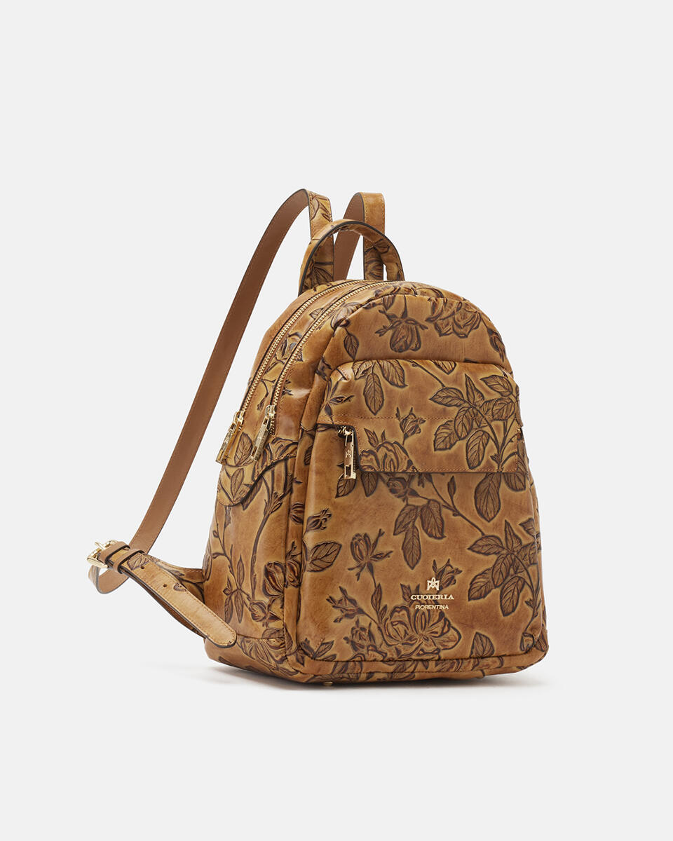 Backpack Beige  - Backpacks - Women's Bags - Bags - Cuoieria Fiorentina