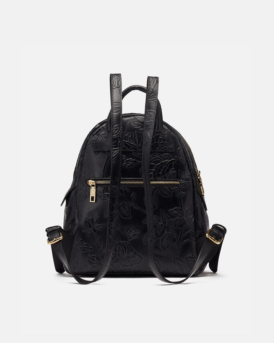 Backpack Black  - Backpacks - Women's Bags - Bags - Cuoieria Fiorentina