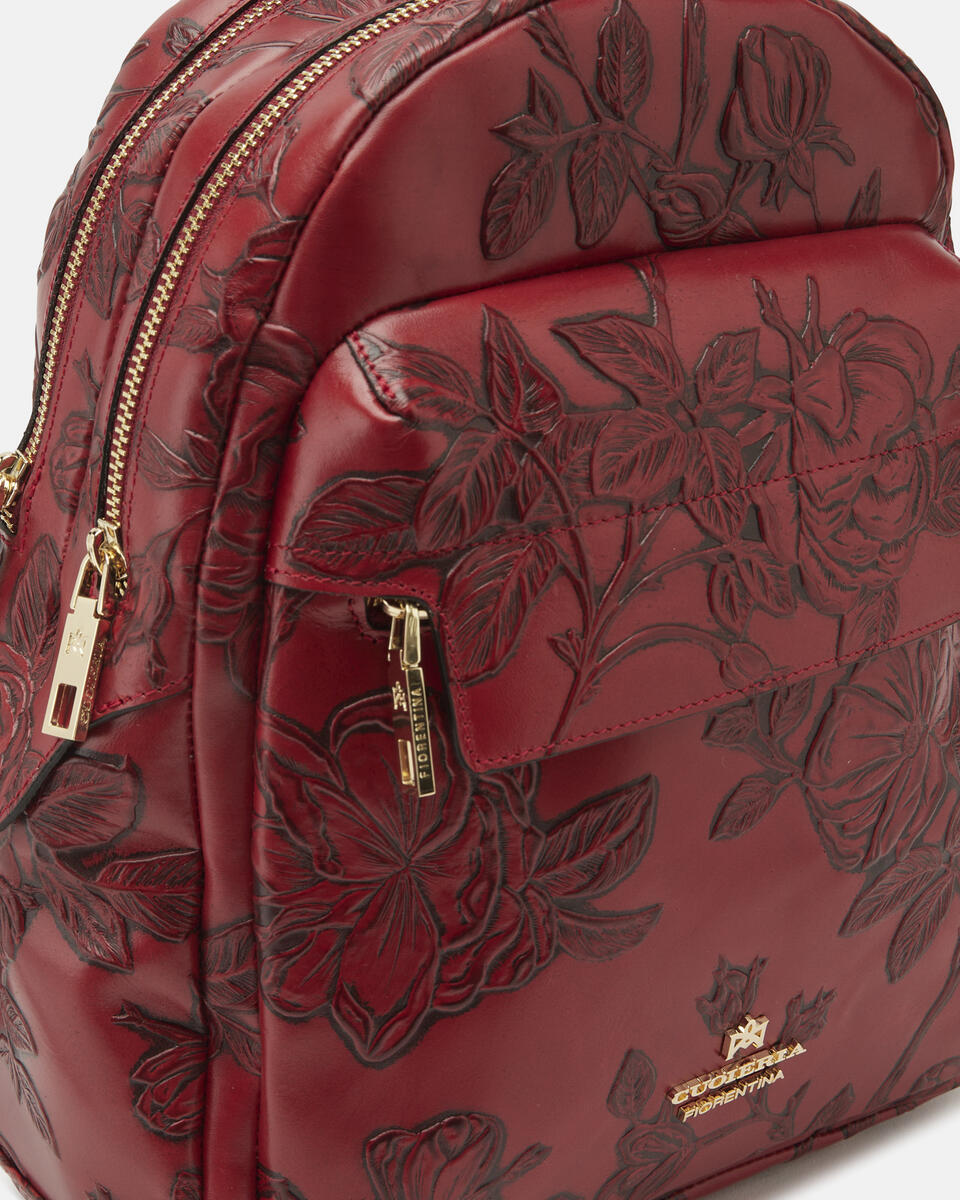 Backpack Red  - Backpacks - Women's Bags - Bags - Cuoieria Fiorentina