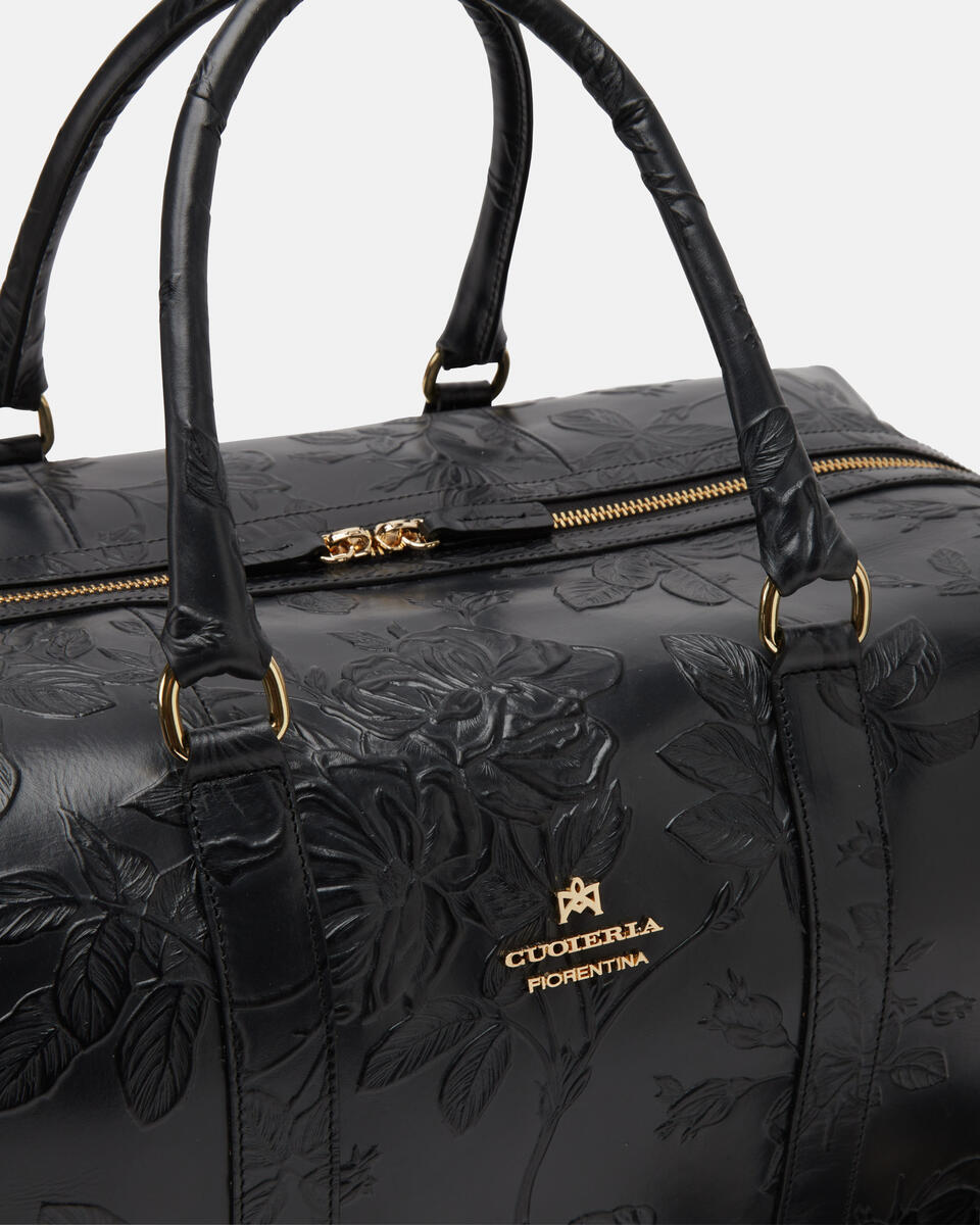 Weekender Black  - Travel Bags - Travel Bags - Cuoieria Fiorentina