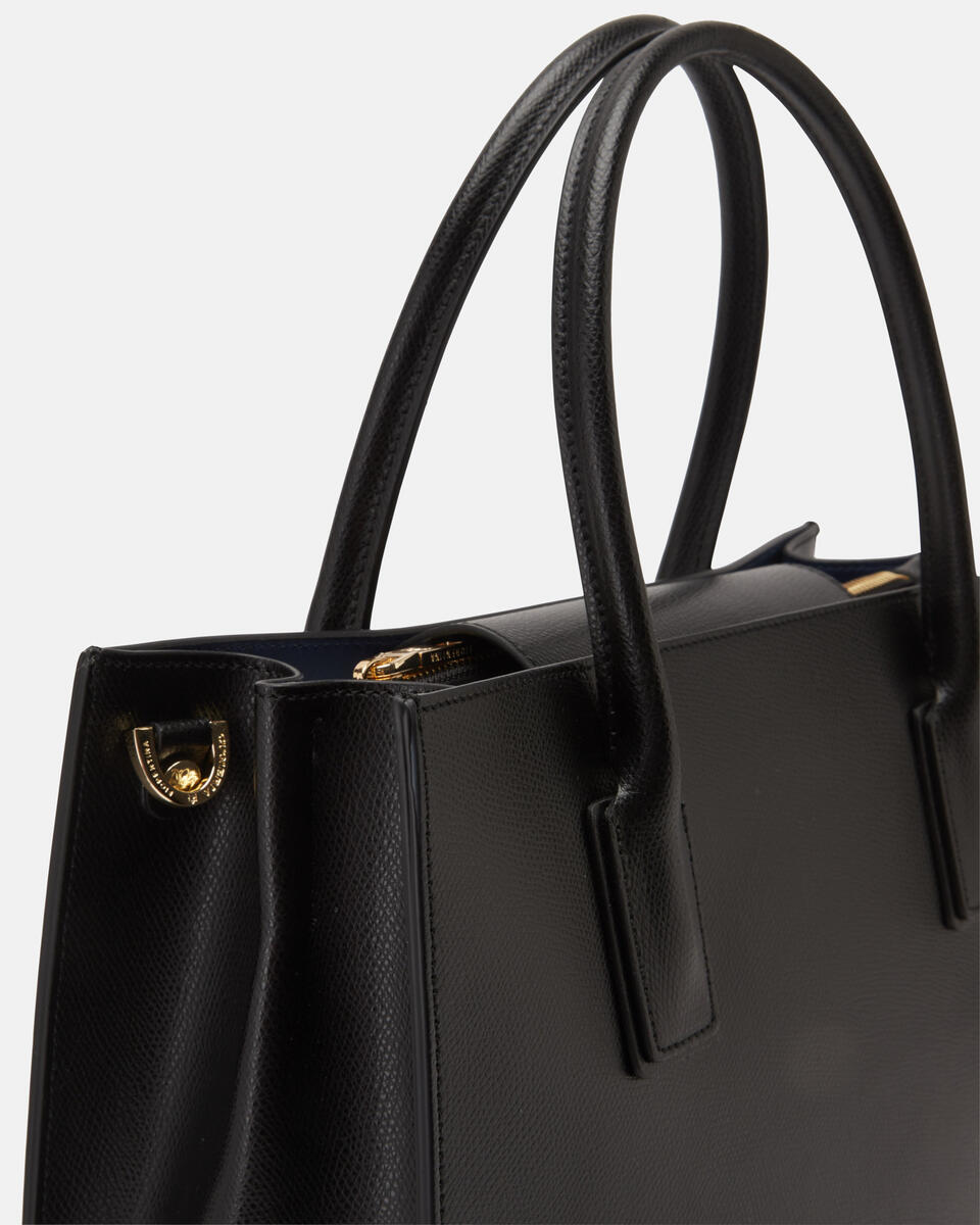 Tote bag Black  - Tote Bags - Women's Bags - Bags - Cuoieria Fiorentina