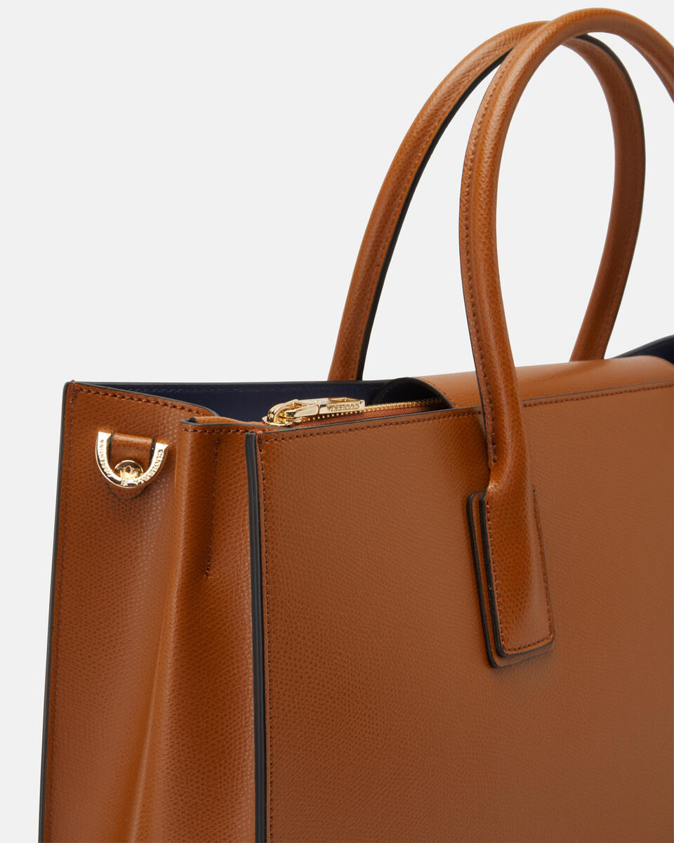 Large tote bag Lion  - Tote Bags - Women's Bags - Bags - Cuoieria Fiorentina