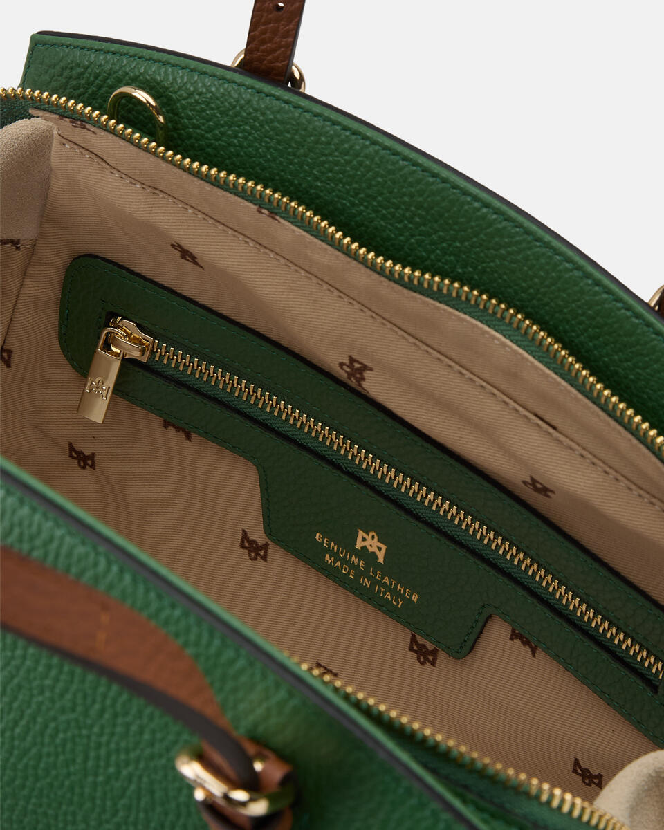 Alice medium duffle wild Aloeproseccocaramel  - Tote Bag - Borse Donna - Borse - Cuoieria Fiorentina