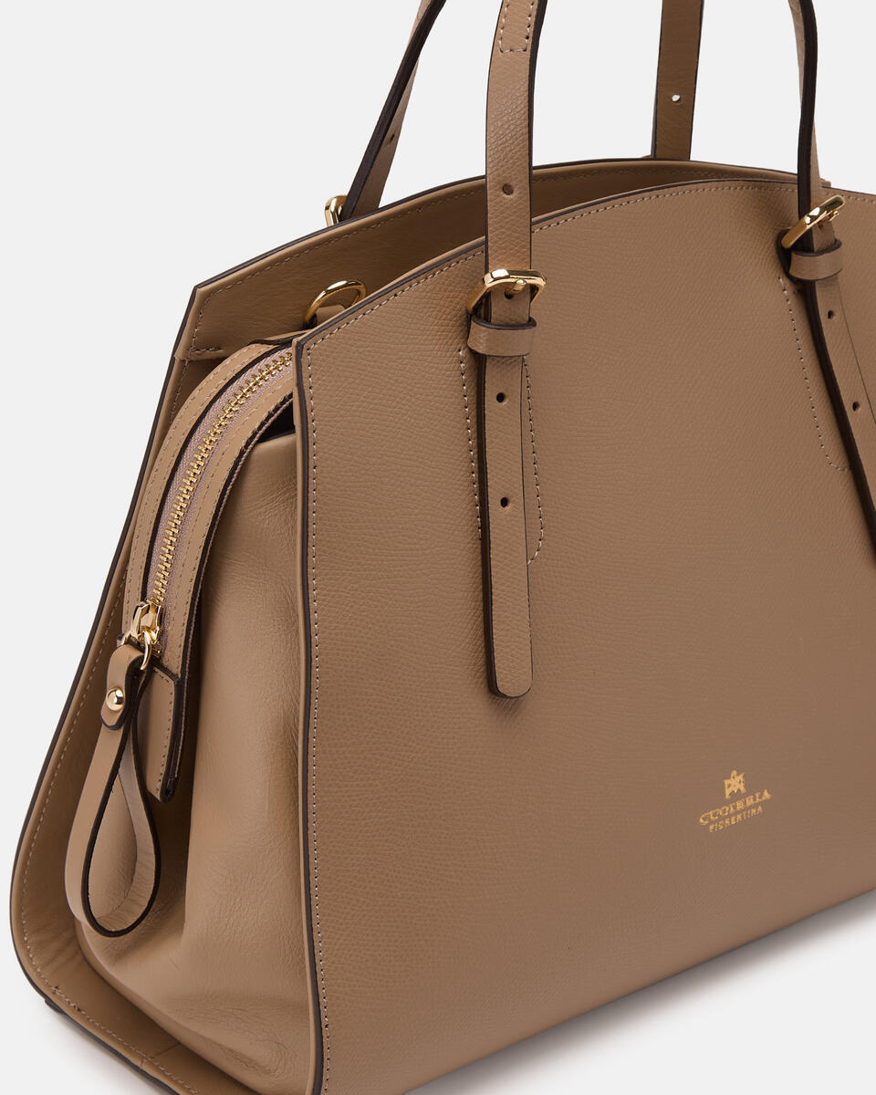 Alice medium duffle Desert  - Tote Bag - Borse Donna - Borse - Cuoieria Fiorentina