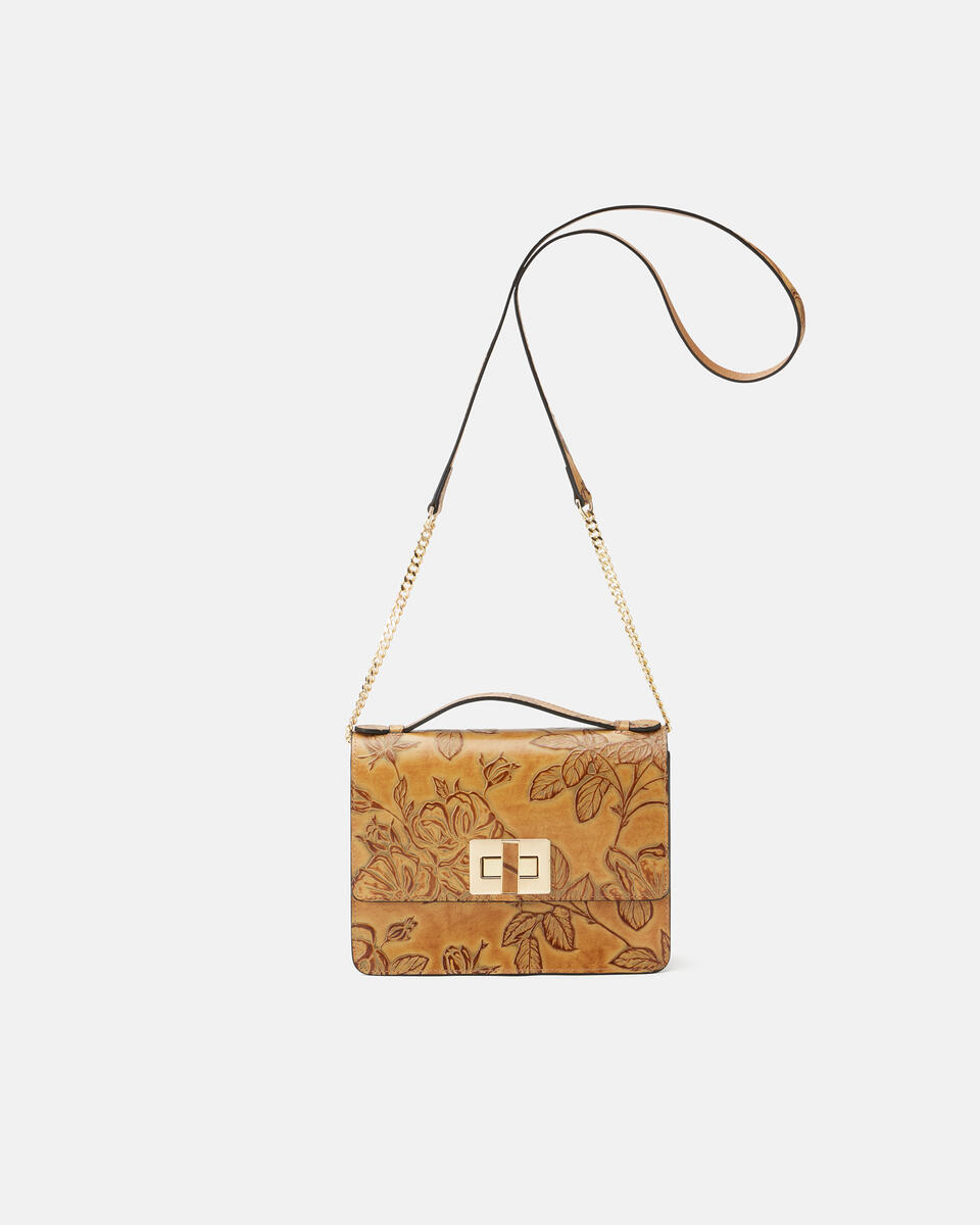 CLUTCH BAG Beige  - Mini Bags - Women's Bags - Bags - Cuoieria Fiorentina