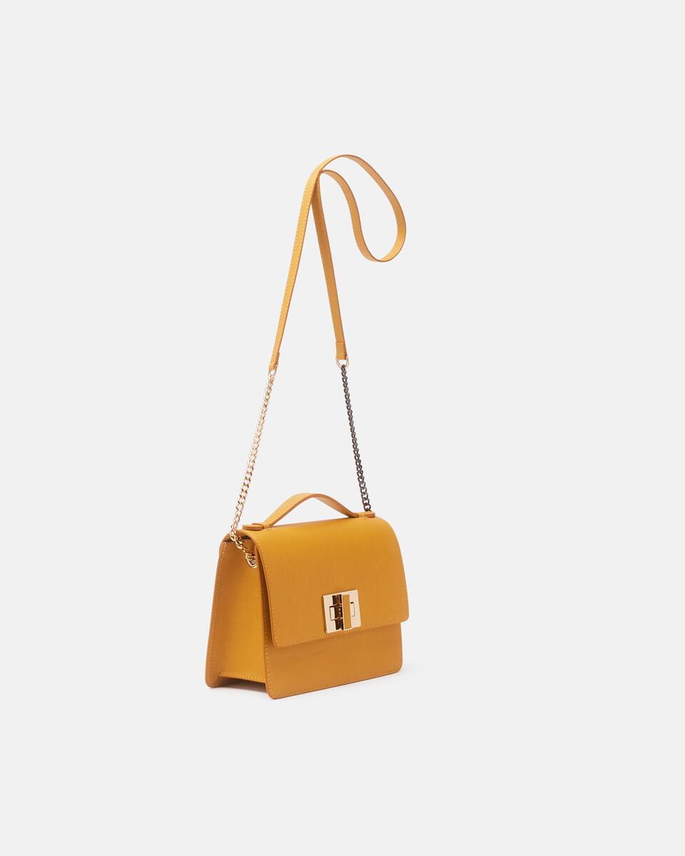 CLUTCH BAG Yellow  - Bags - Special Price - Cuoieria Fiorentina