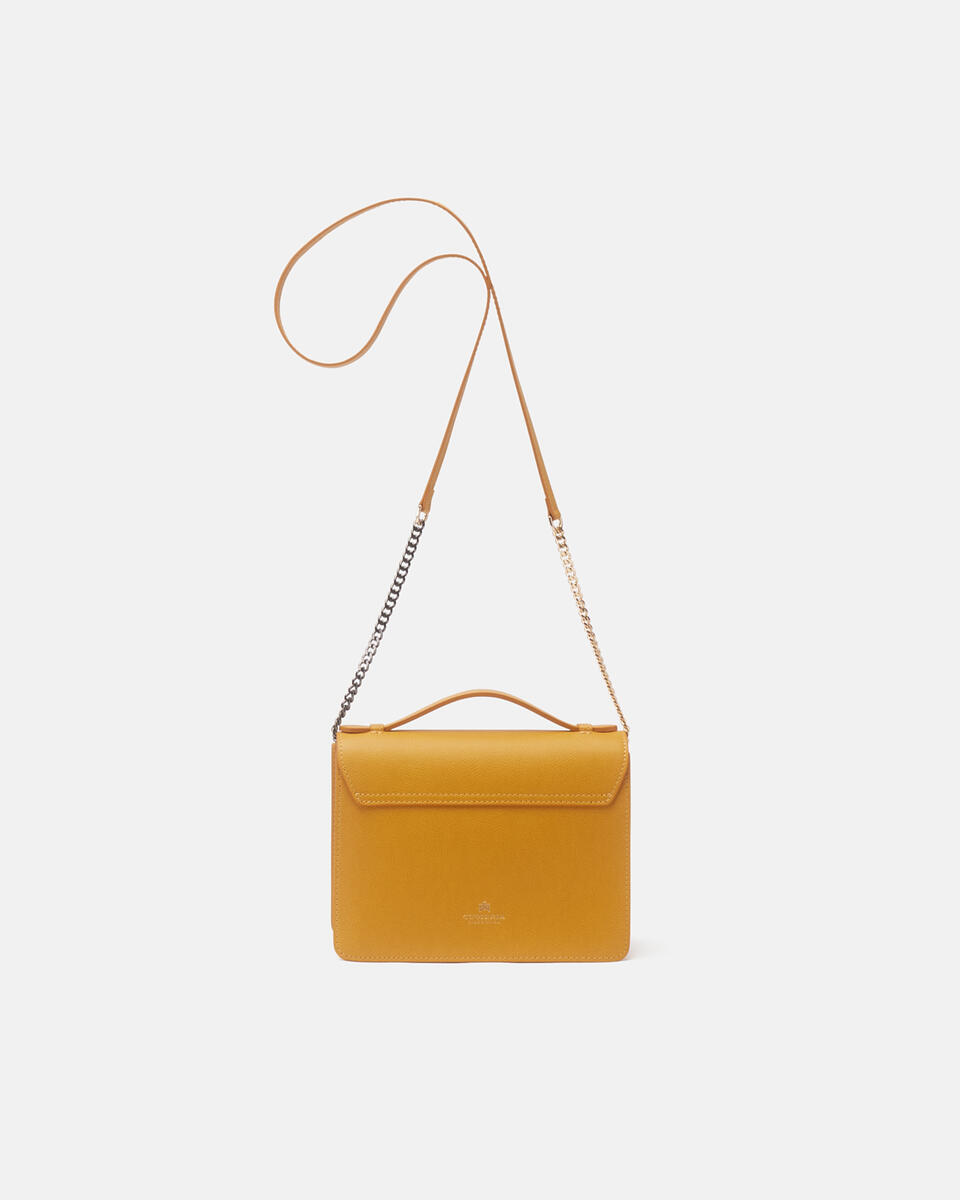 CLUTCH BAG Yellow  - Bags - Special Price - Cuoieria Fiorentina