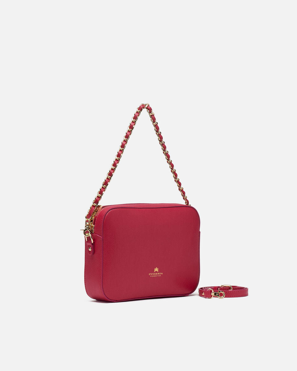 Alice camera bag Fucsia  - Mini Bag - Borse Donna - Borse - Cuoieria Fiorentina