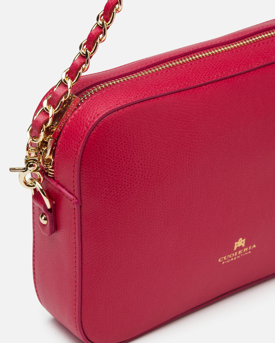 Alice camera bag Fucsia  - Mini Bag - Borse Donna - Borse - Cuoieria Fiorentina