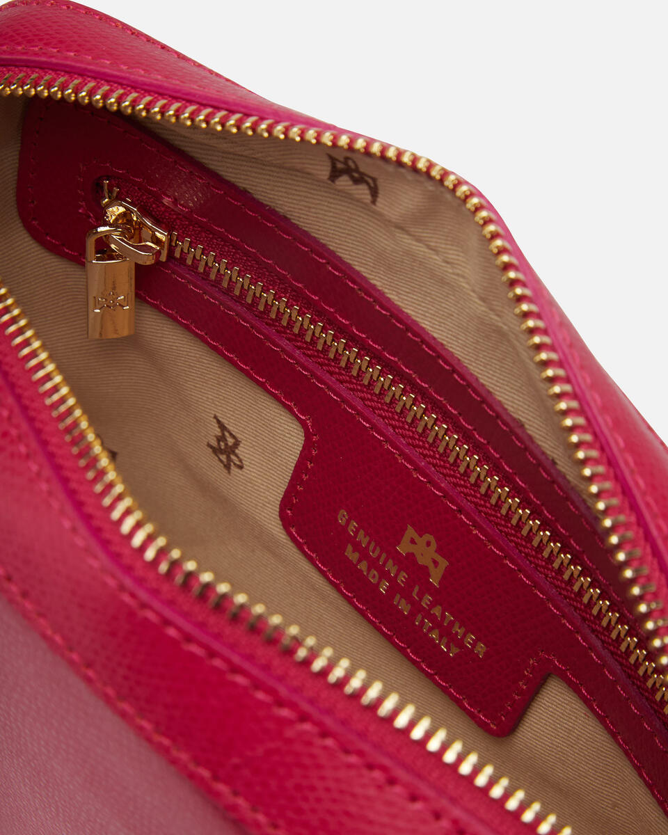 Alice camera bag Fucsia  - Mini Bag - Borse Donna - Borse - Cuoieria Fiorentina