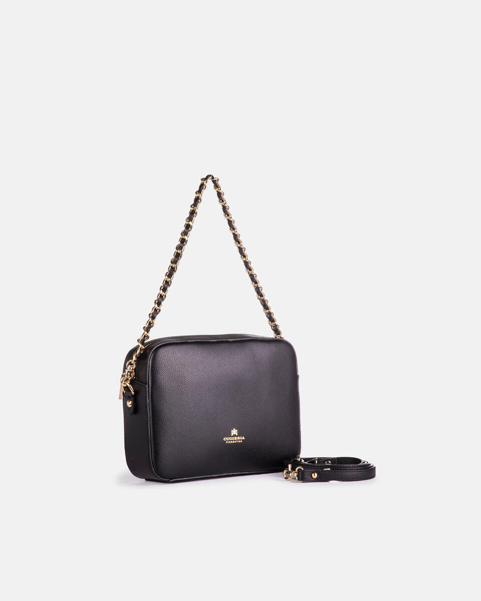 Alice camera bag Nero  - Mini Bag - Borse Donna - Borse - Cuoieria Fiorentina
