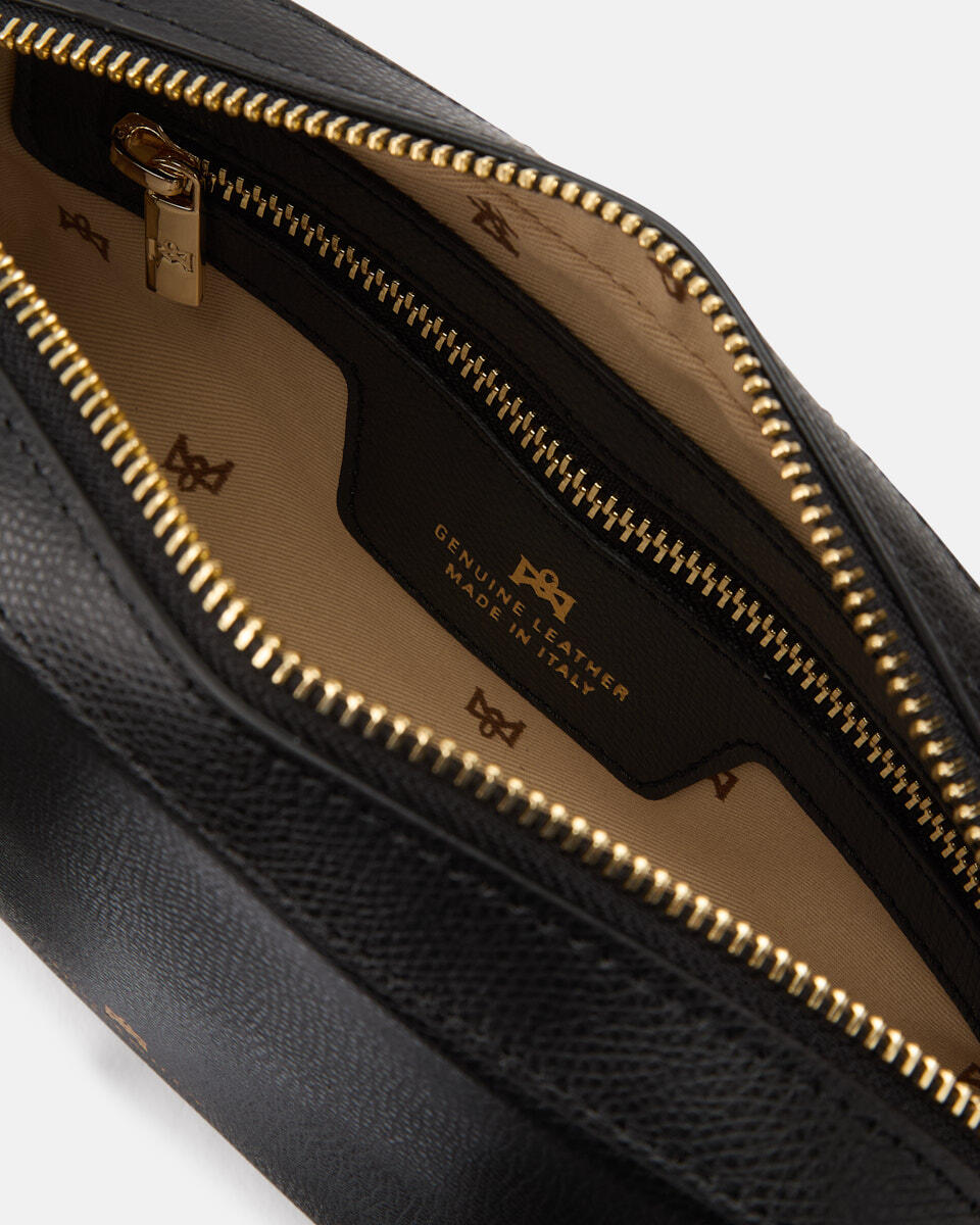 Alice camera bag Nero  - Mini Bag - Borse Donna - Borse - Cuoieria Fiorentina