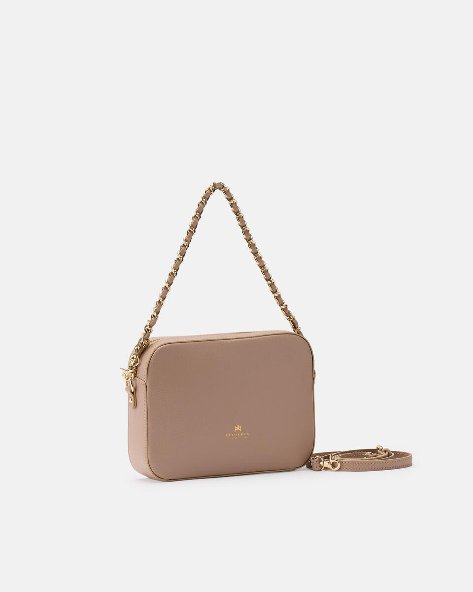 Camera bag Nude  - Cuoieria Fiorentina