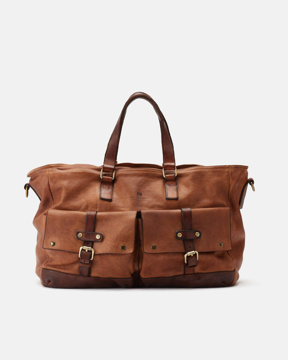WEEKENDER Burned  - Backpacks - Men's Bags - Bags - Cuoieria Fiorentina