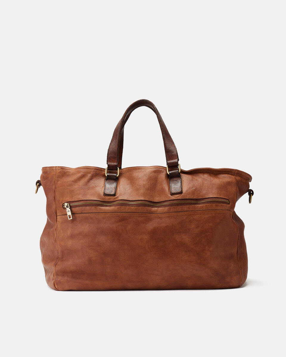 WEEKENDER Burned  - Backpacks - Men's Bags - Bags - Cuoieria Fiorentina