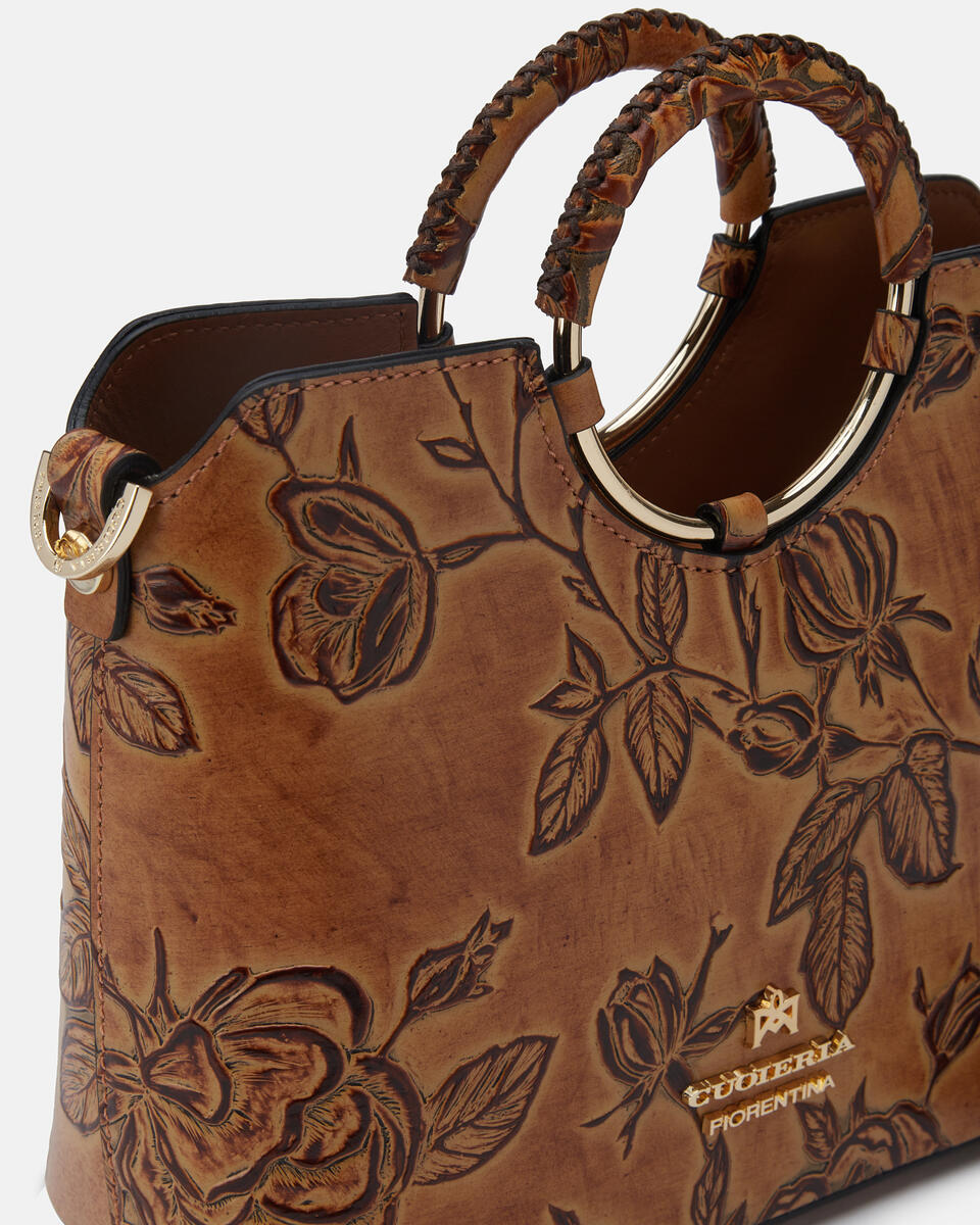 SMALL TOTE BAG Beige  - Tote Bags - Women's Bags - Bags - Cuoieria Fiorentina