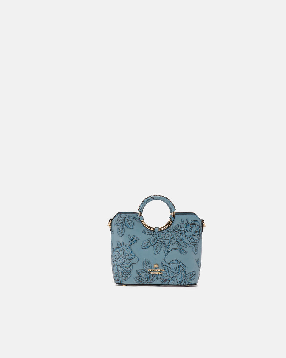 SMALL TOTE BAG Light blue  - Tote Bags - Women's Bags - Bags - Cuoieria Fiorentina