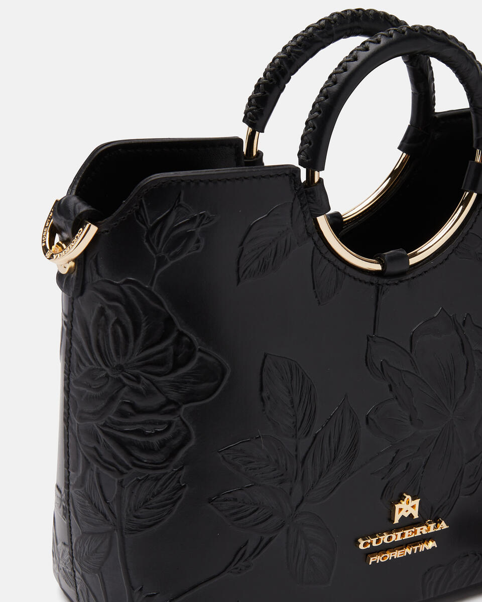 Mimì Mini Xbody Nero  - Tote Bag - Borse Donna - Borse - Cuoieria Fiorentina