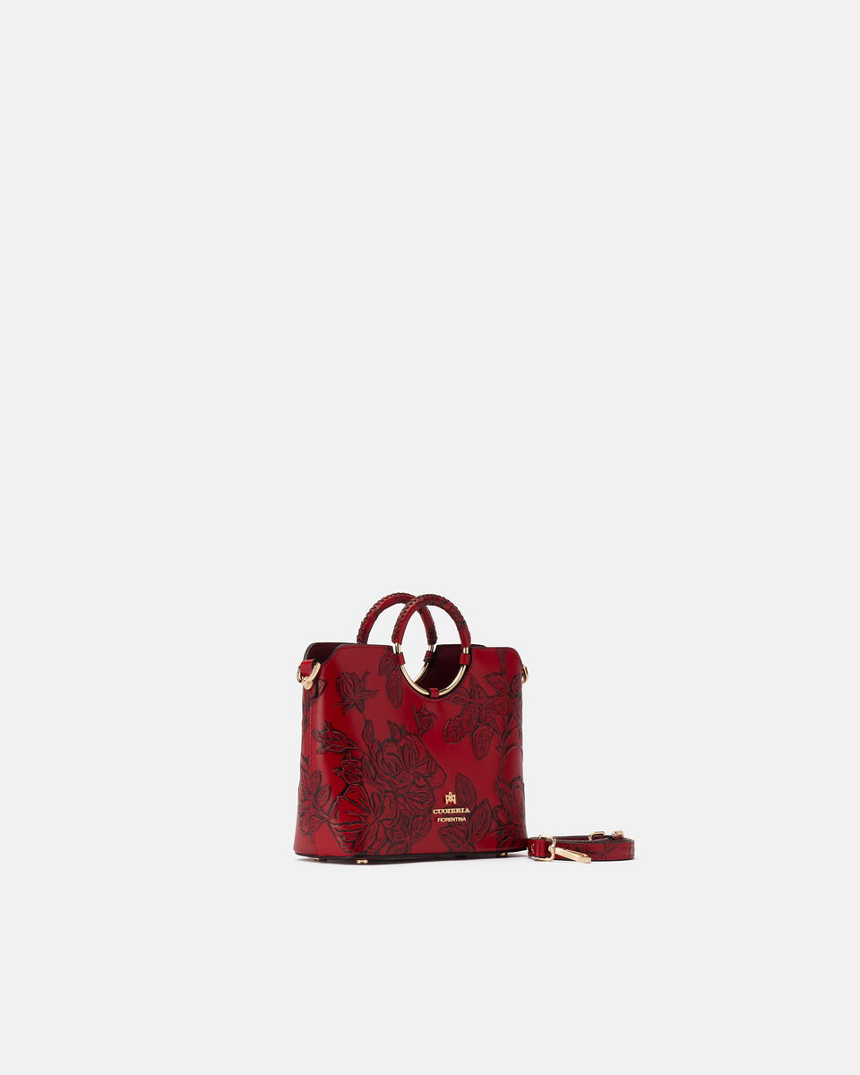 Mimì Mini Xbody Rosso  - Tote Bag - Borse Donna - Borse - Cuoieria Fiorentina