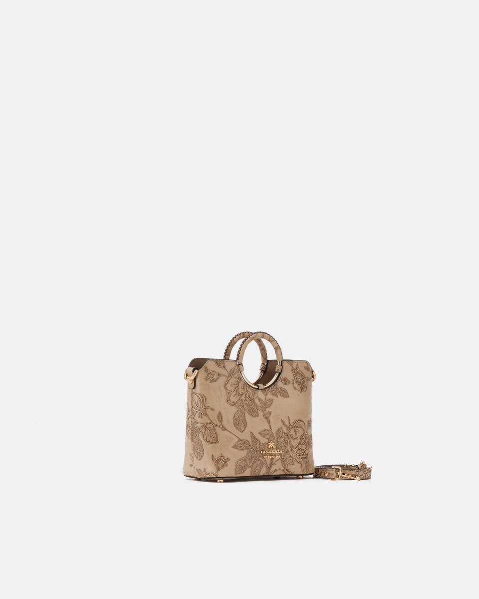 Mimì Mini Xbody Taupe  - Tote Bag - Borse Donna - Borse - Cuoieria Fiorentina