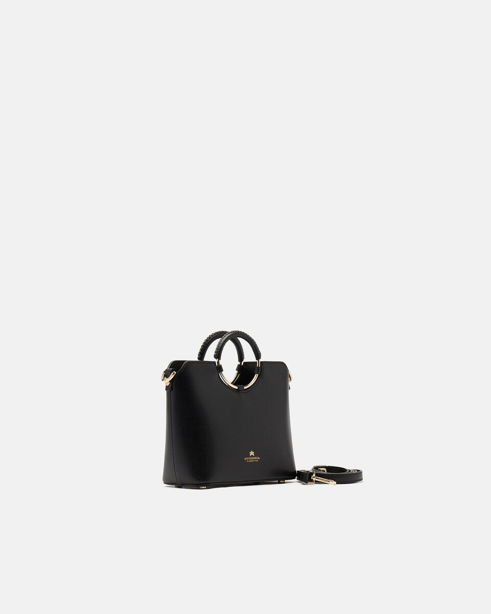 Small tote bag Black  - Tote Bags - Women's Bags - Bags - Cuoieria Fiorentina