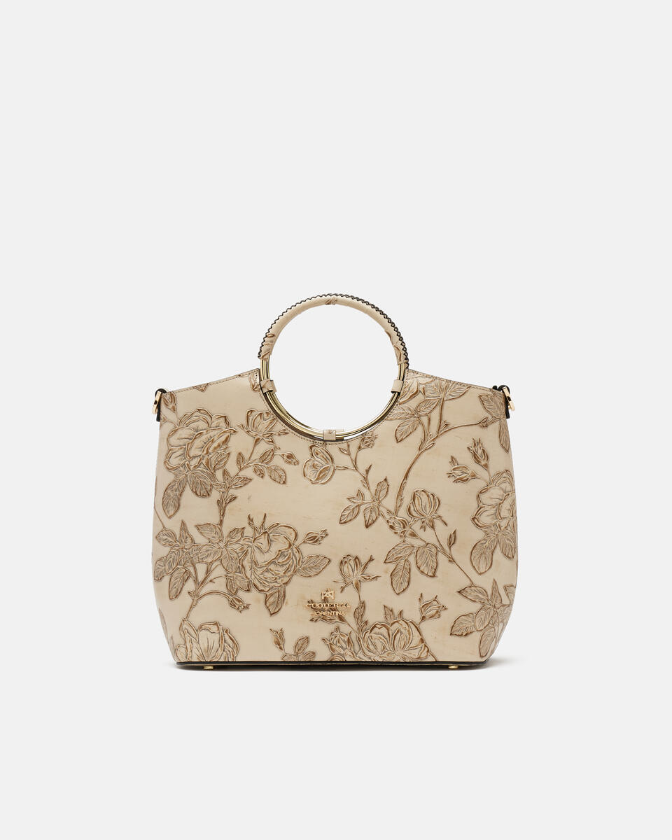 TOTE BAG Taupe  - Tote Bags - Women's Bags - Bags - Cuoieria Fiorentina